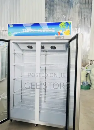Three Rivers Double Door Showcase Fridge (680L)