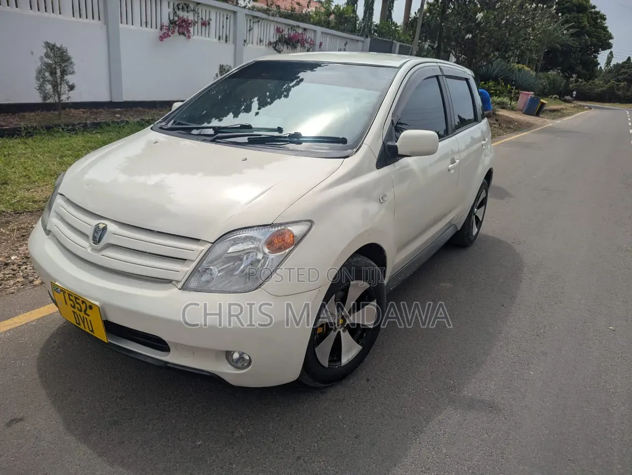Toyota IST 2005 White