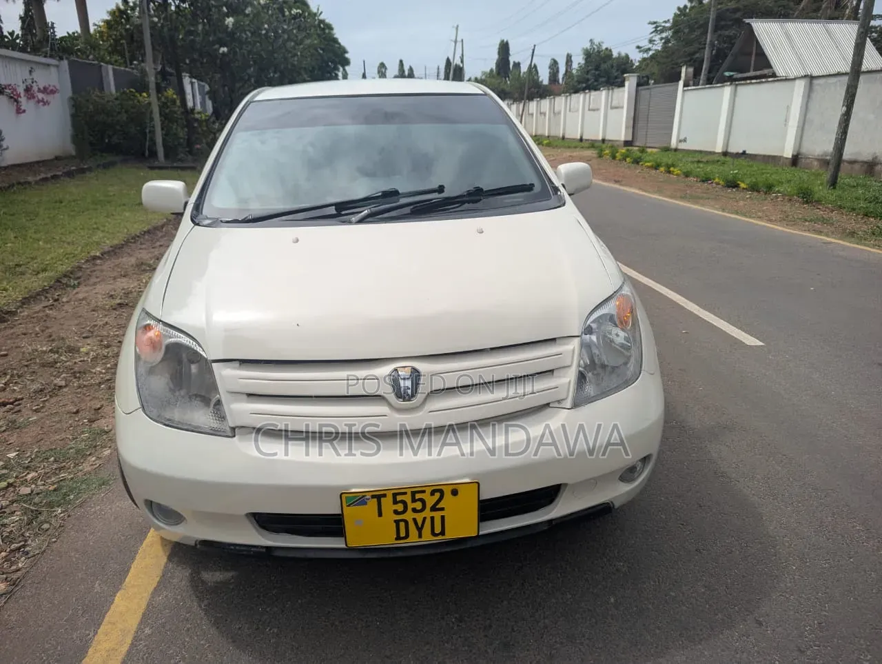 Toyota IST 2005 White