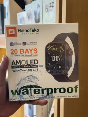Haino Teko SIFLI-3 Ultra Smartwatch