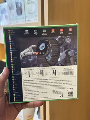Haino Teko SIFLI-3 Ultra Smartwatch
