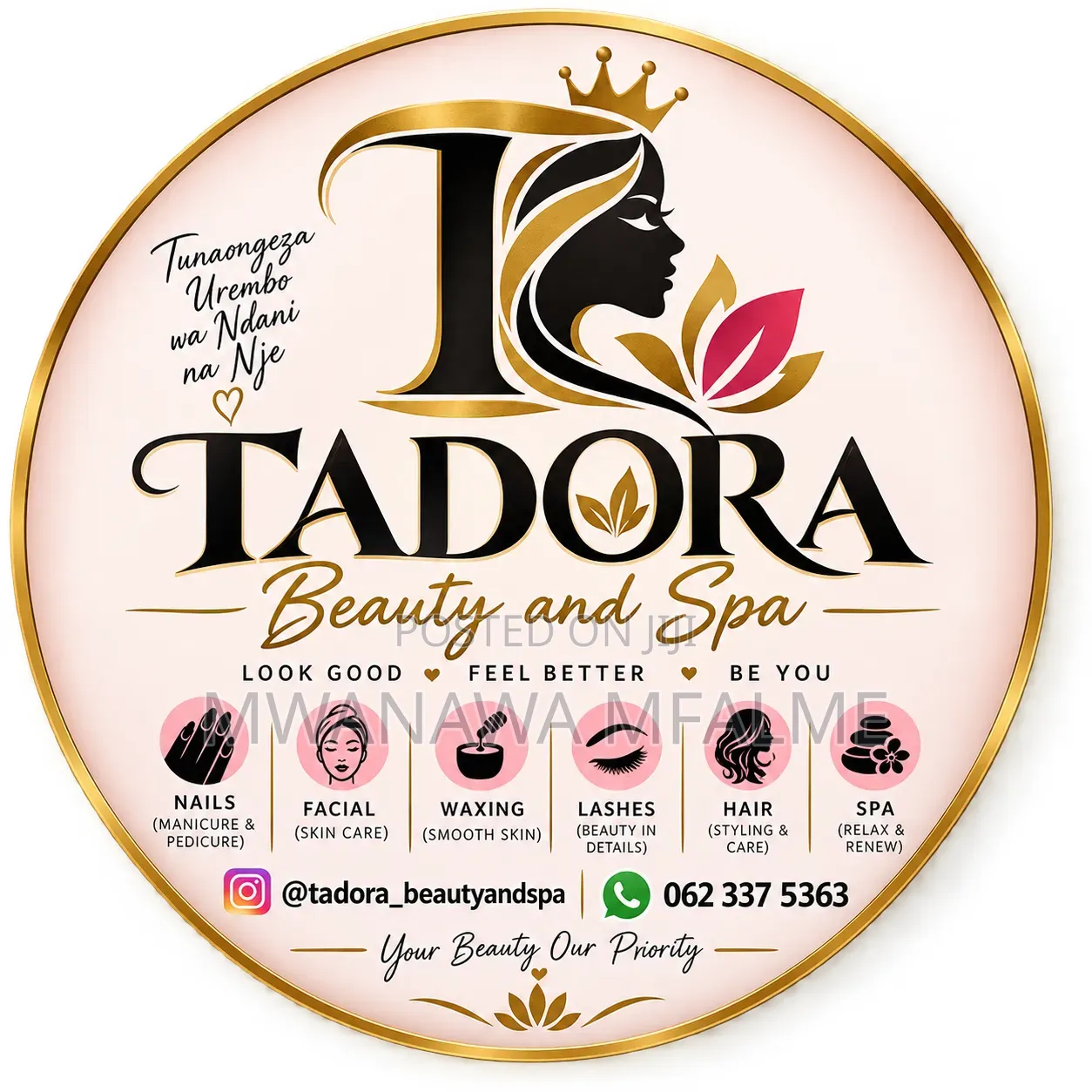 Tadora Beauty and Spa – Huduma Za Urembo Beauty Services