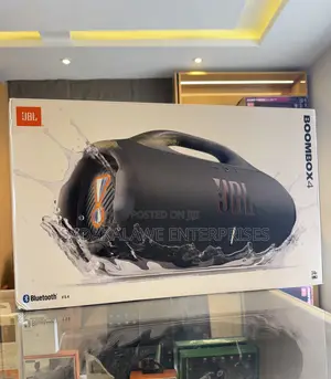JBL Boombox 4 Portable Bluetooth Speaker