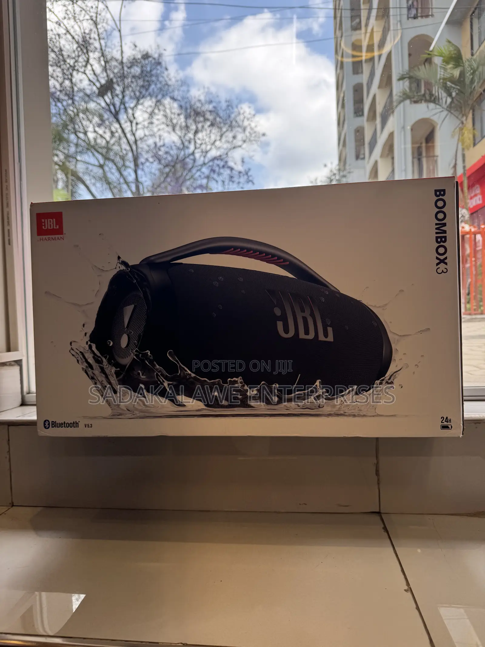 JBL Boombox 3 Portable Bluetooth Speaker