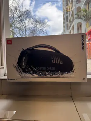 JBL Boombox 3 Portable Bluetooth Speaker