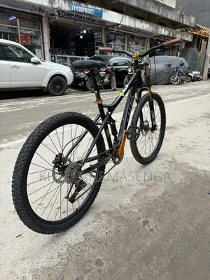 Double Suspension Mountain Bike Heavy Duty
