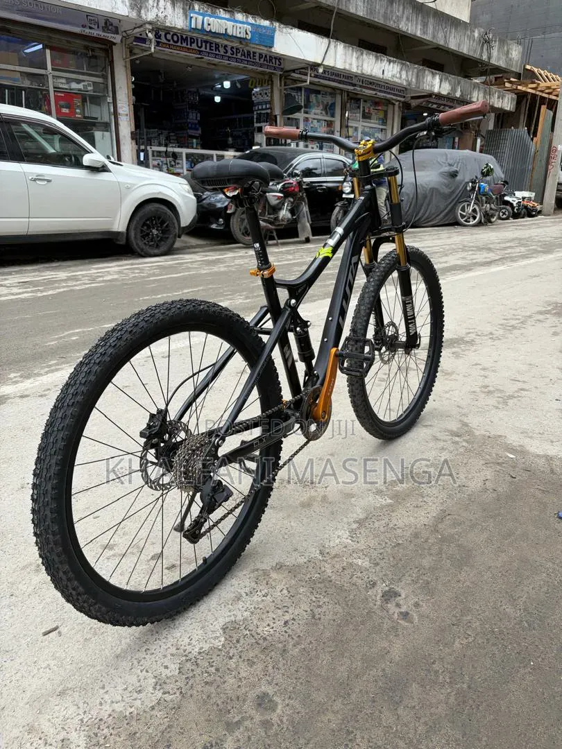 Double Suspension Mountain Bike Heavy Duty