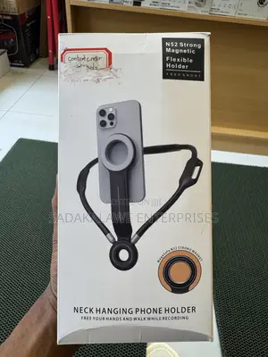 Neck Hanging Magnetic Phone Holder