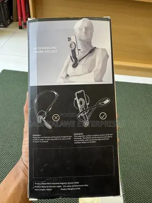 Neck Hanging Magnetic Phone Holder