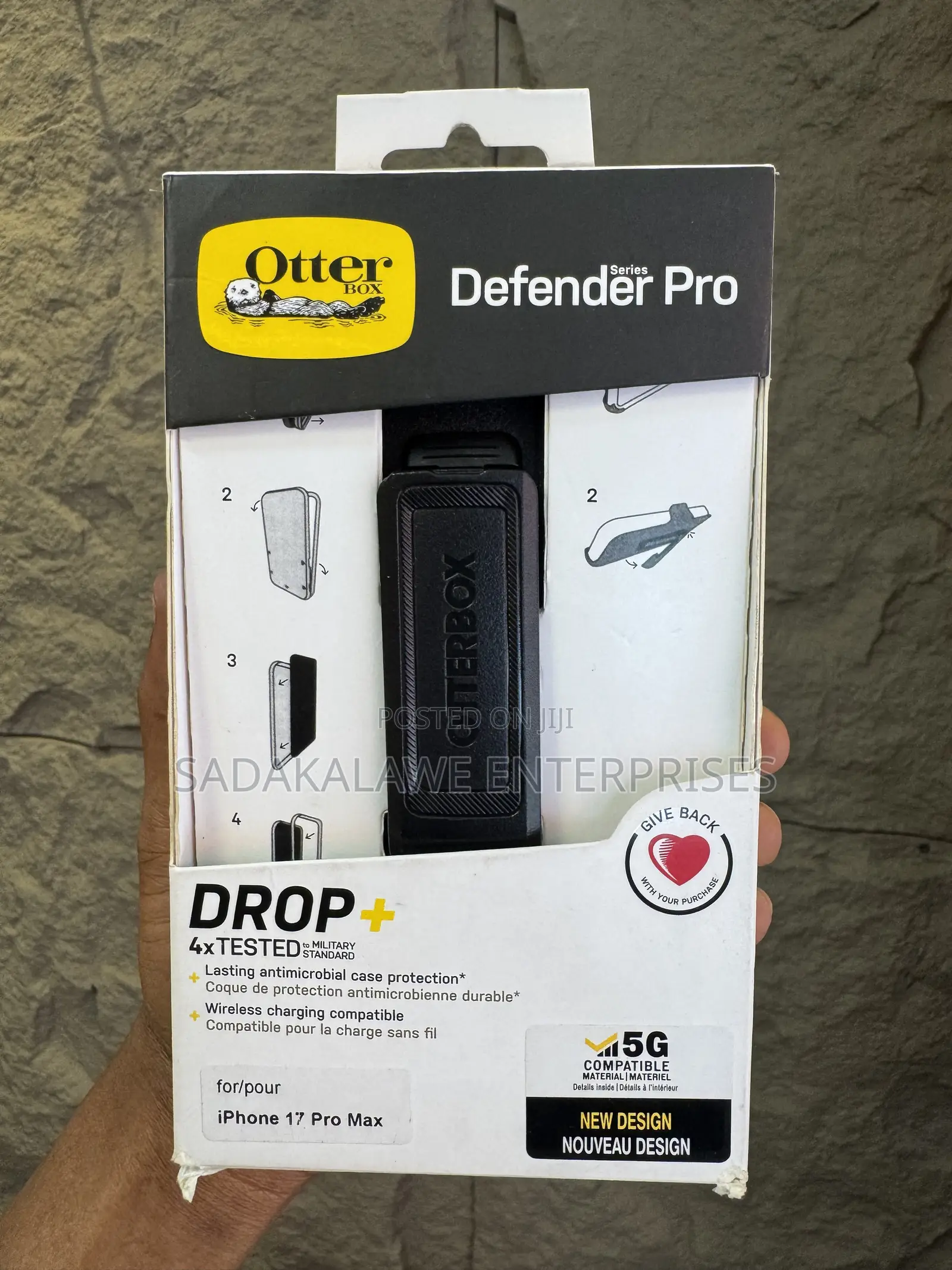 OtterBox Defender Series Pro Case for iPhone 17 Pro Max