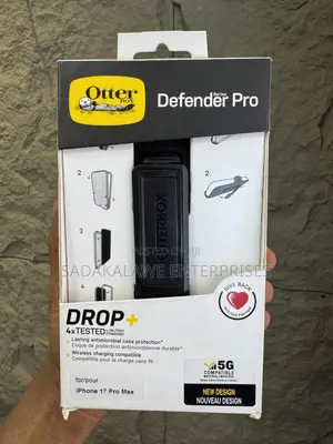 OtterBox Defender Series Pro Case for iPhone 17 Pro Max