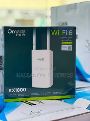 TP-Link Omada Eap603-Outdoor Ax1800 Wi-Fi 6 Access Point