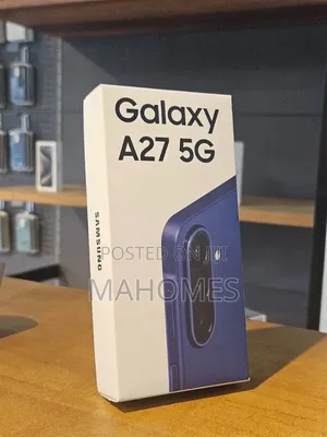 New Samsung Galaxy A27 128 GB Blue