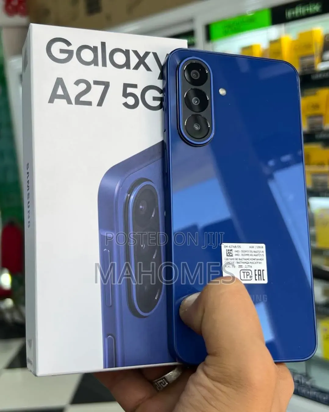 New Samsung Galaxy A27 128 GB Blue