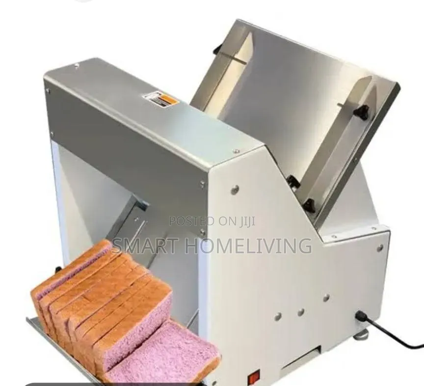 Strongertech PMC Commercial Bread Slicer Machine