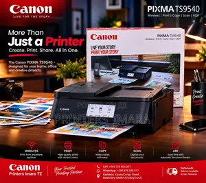 Canon Ts9540 — A3 All-in-One Printer 