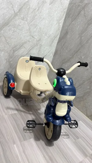 Double-Seater Kids Robot Tricycle
