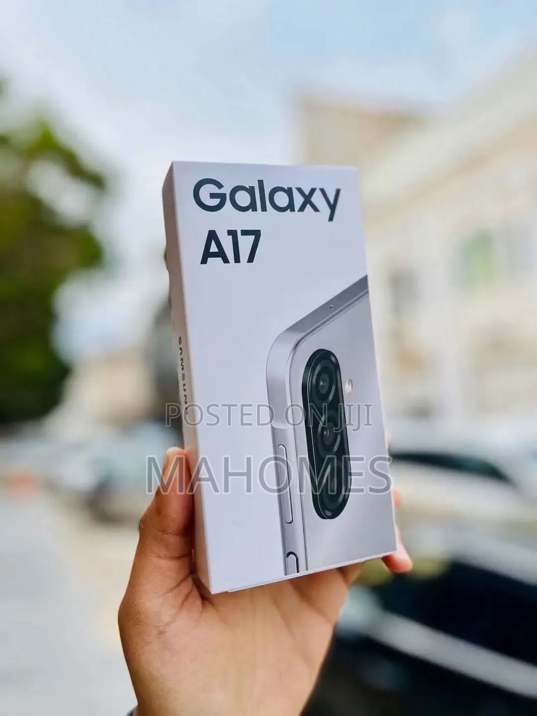 New Samsung Galaxy A17 256 GB Silver