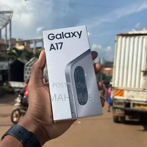 New Samsung Galaxy A17 256 GB Silver