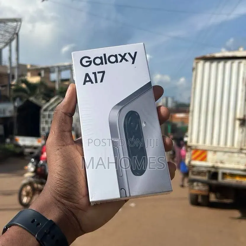 New Samsung Galaxy A17 256 GB Silver