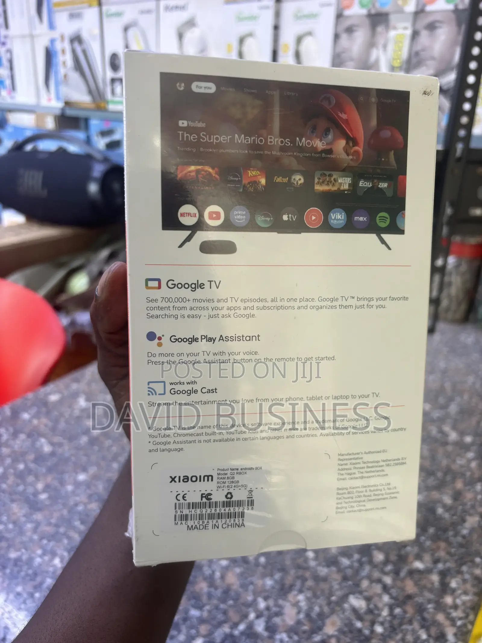 Xiom TV Box