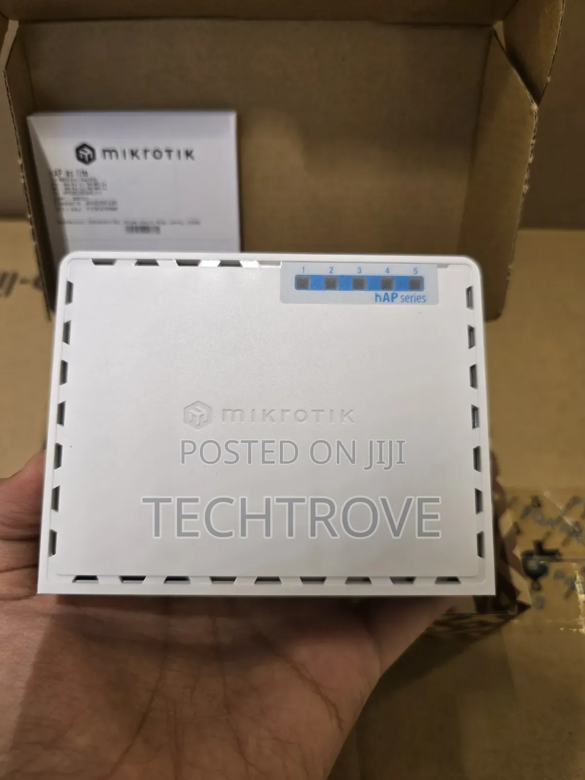 MikroTik RB952Ui-5ac2nD hAP AC Lite