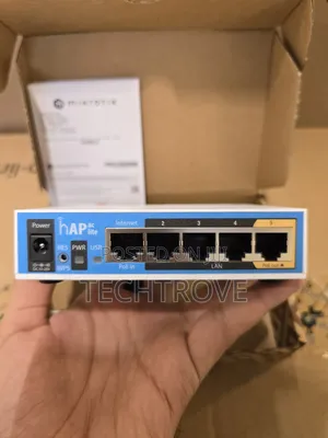 MikroTik RB952Ui-5ac2nD hAP AC Lite
