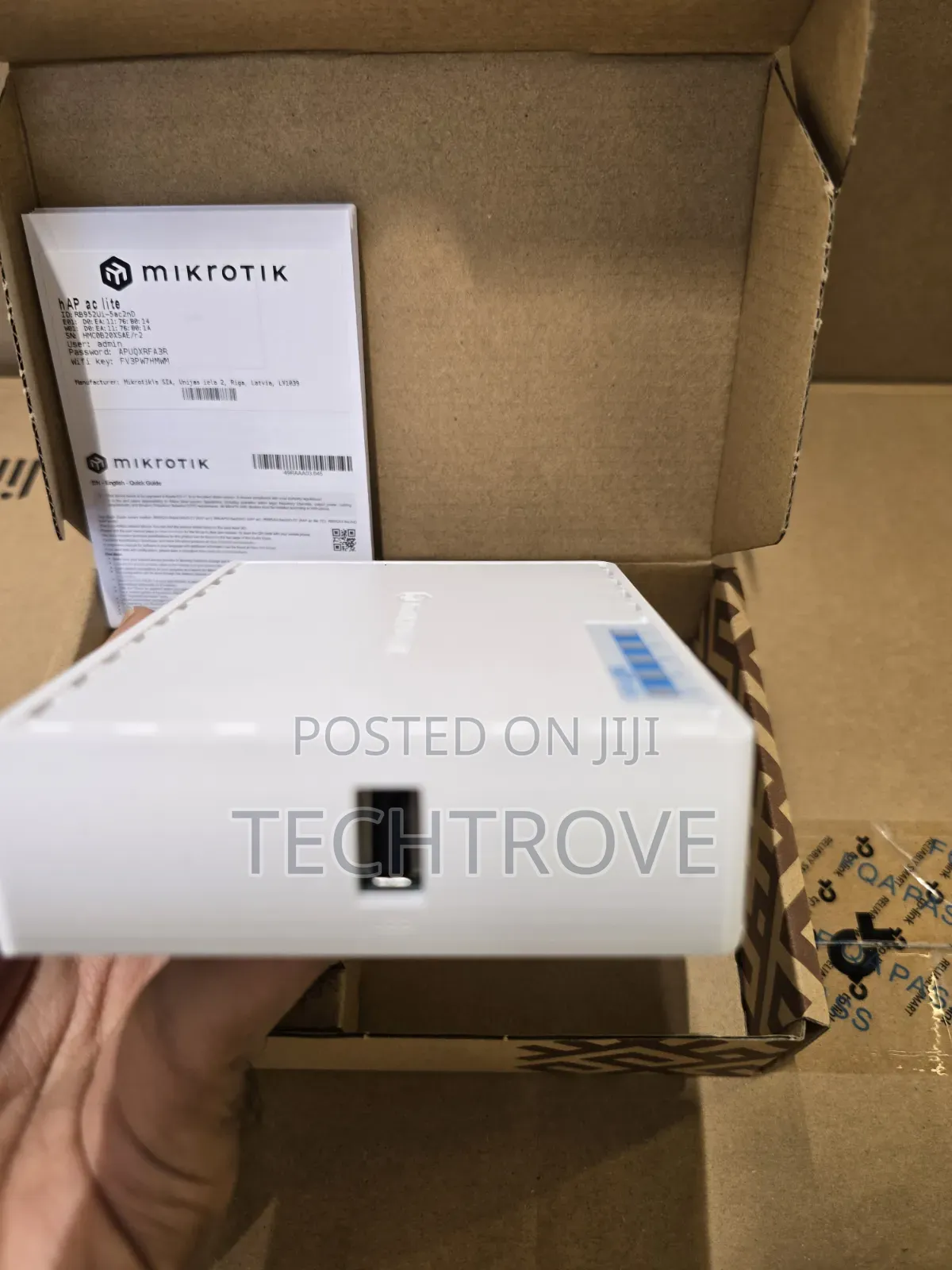 MikroTik RB952Ui-5ac2nD hAP AC Lite