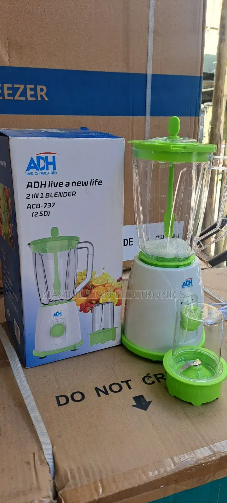 Adh 
2 in 1 Blender
1.5l