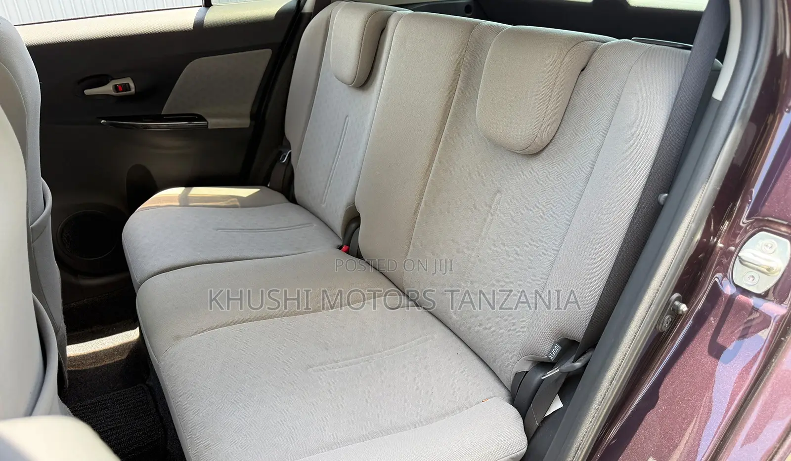 Toyota IST 2007 Burgundy