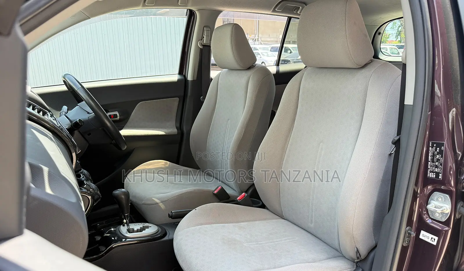 Toyota IST 2007 Burgundy