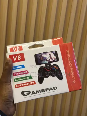 Game Pad Wireless Controller
