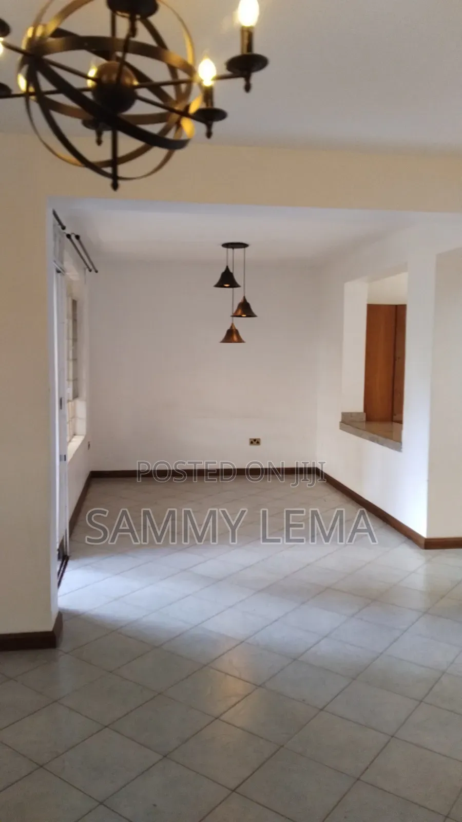 4bdrm Apartment in Sanpark Road, Njiro for rent