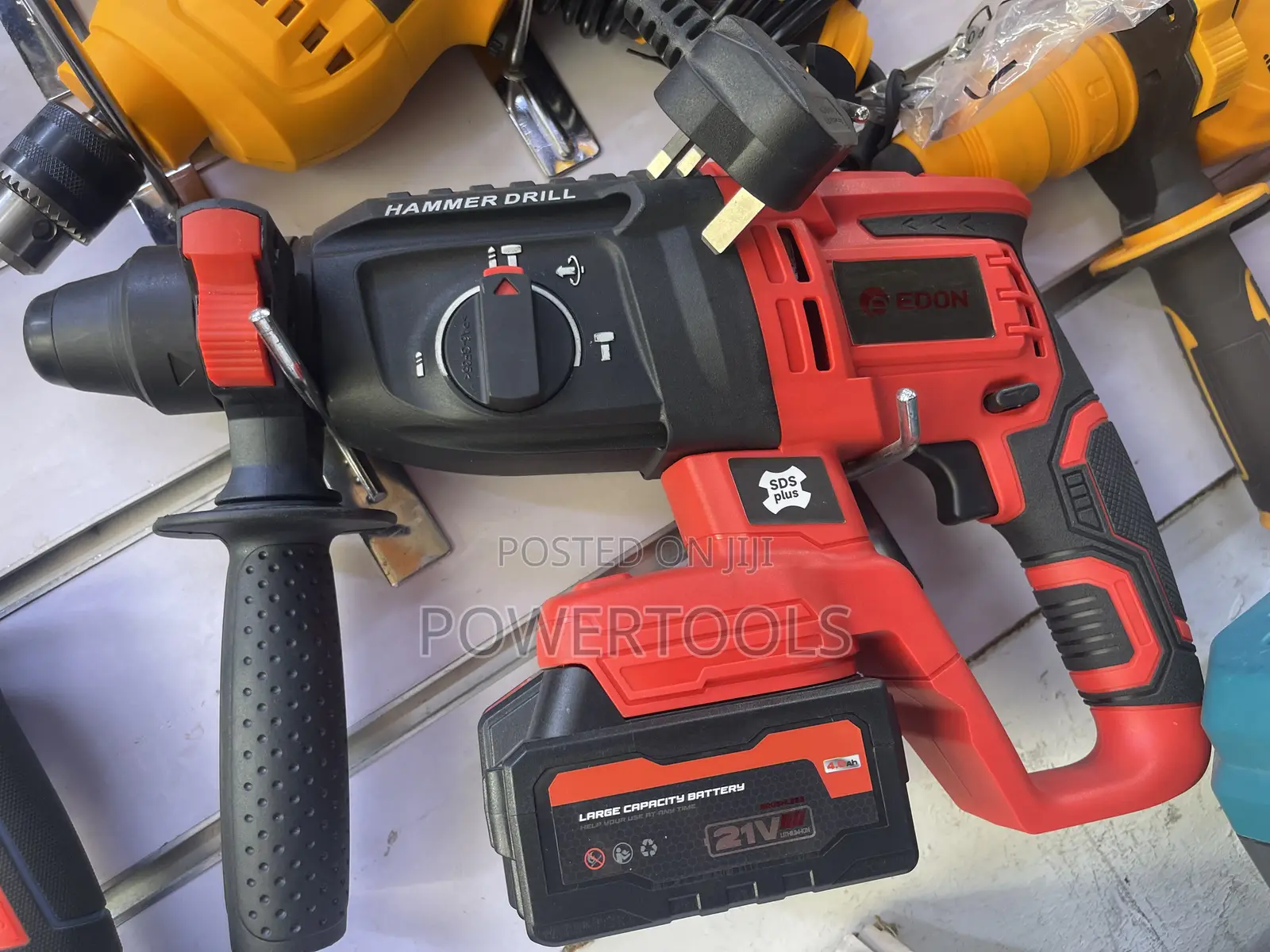 Rotary Hammer Drill Cordless 21V