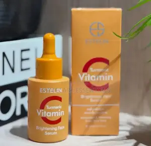 Estelin Tumeric Vitamin C Brightening Serum