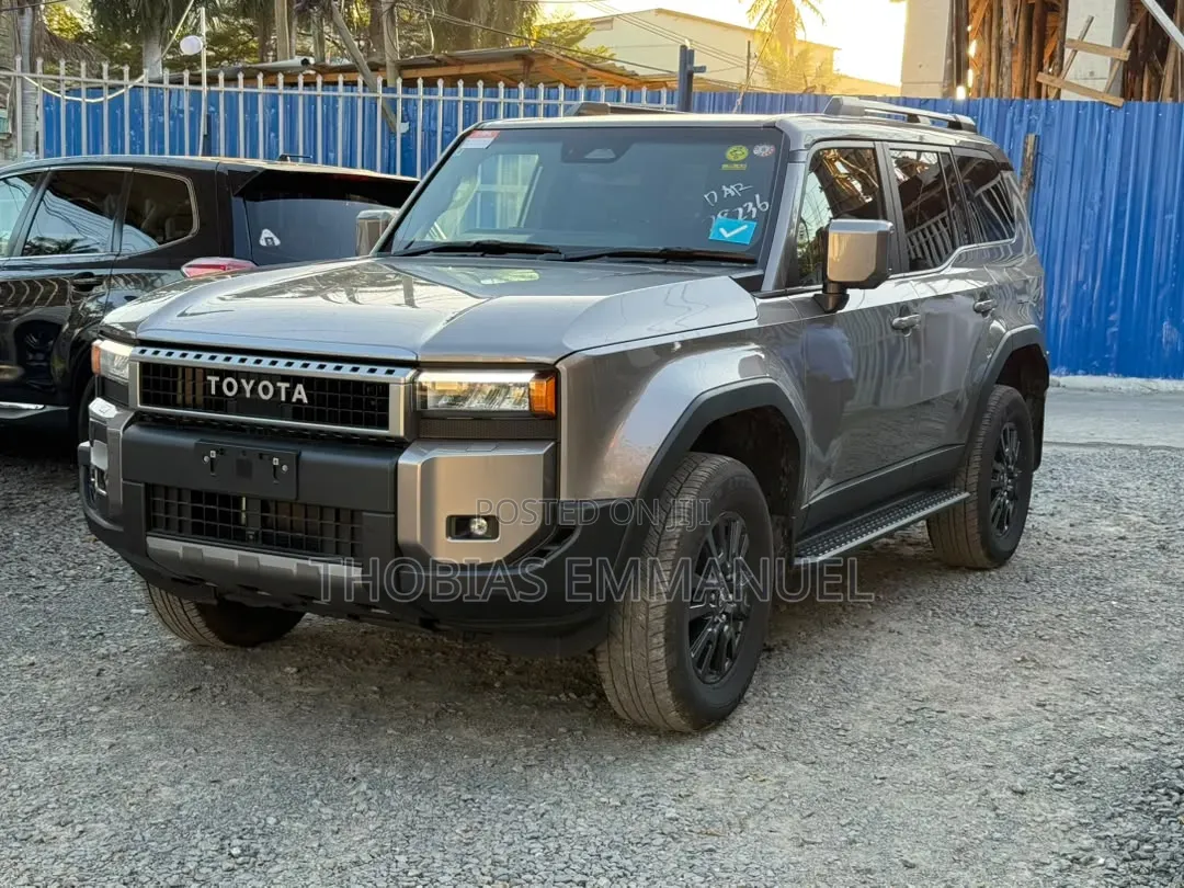 Toyota Land Cruiser Prado 2025 Beige
