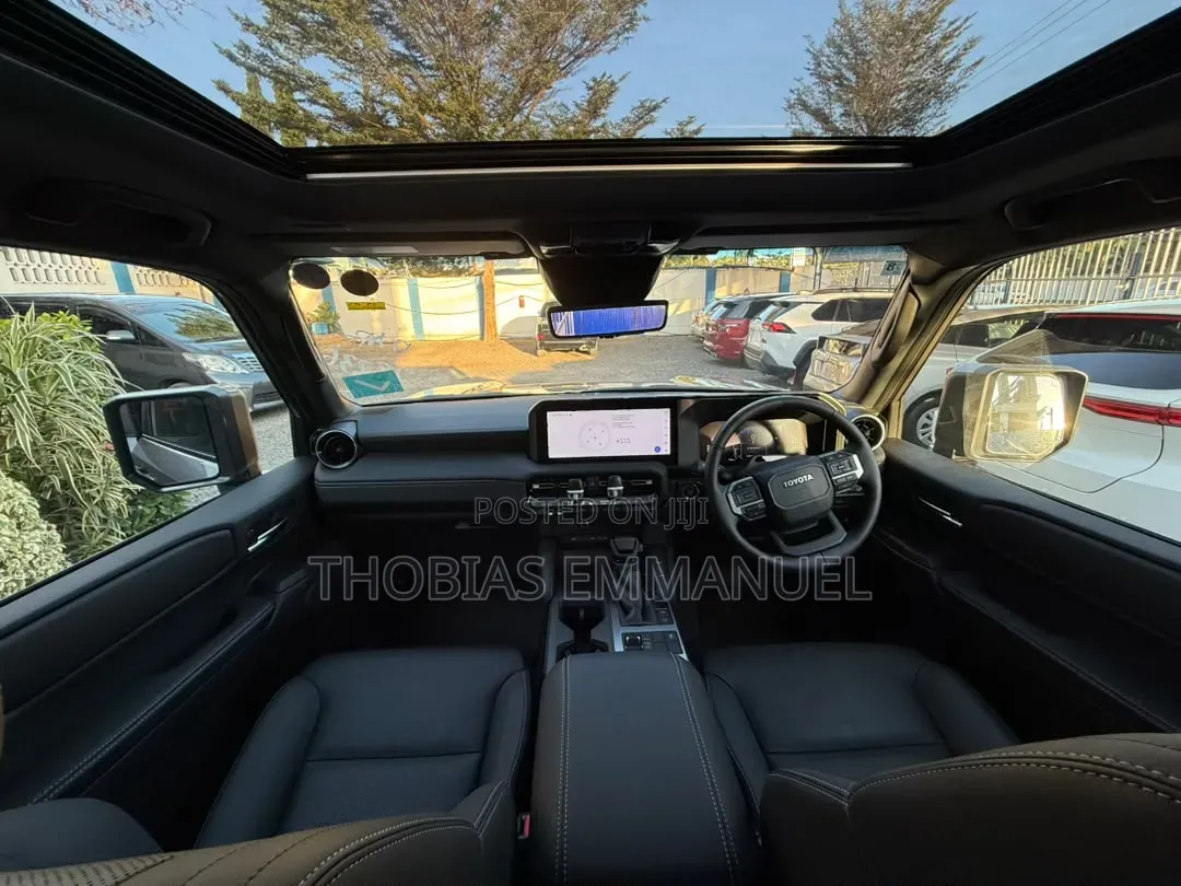 Toyota Land Cruiser Prado 2025 Beige