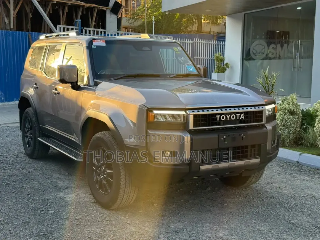 Toyota Land Cruiser Prado 2025 Beige
