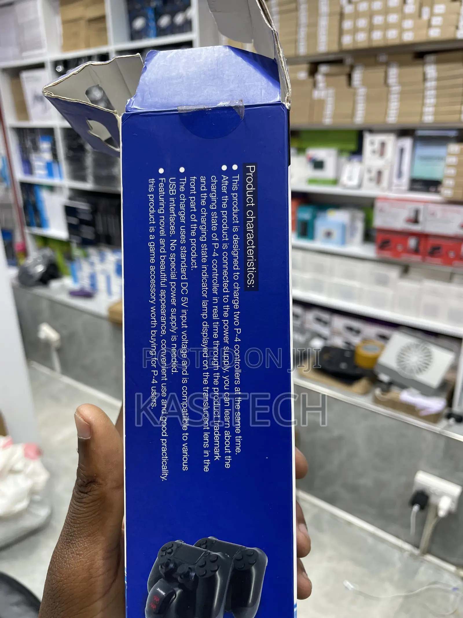 Dual Charging Dock for Ps4 Pad
