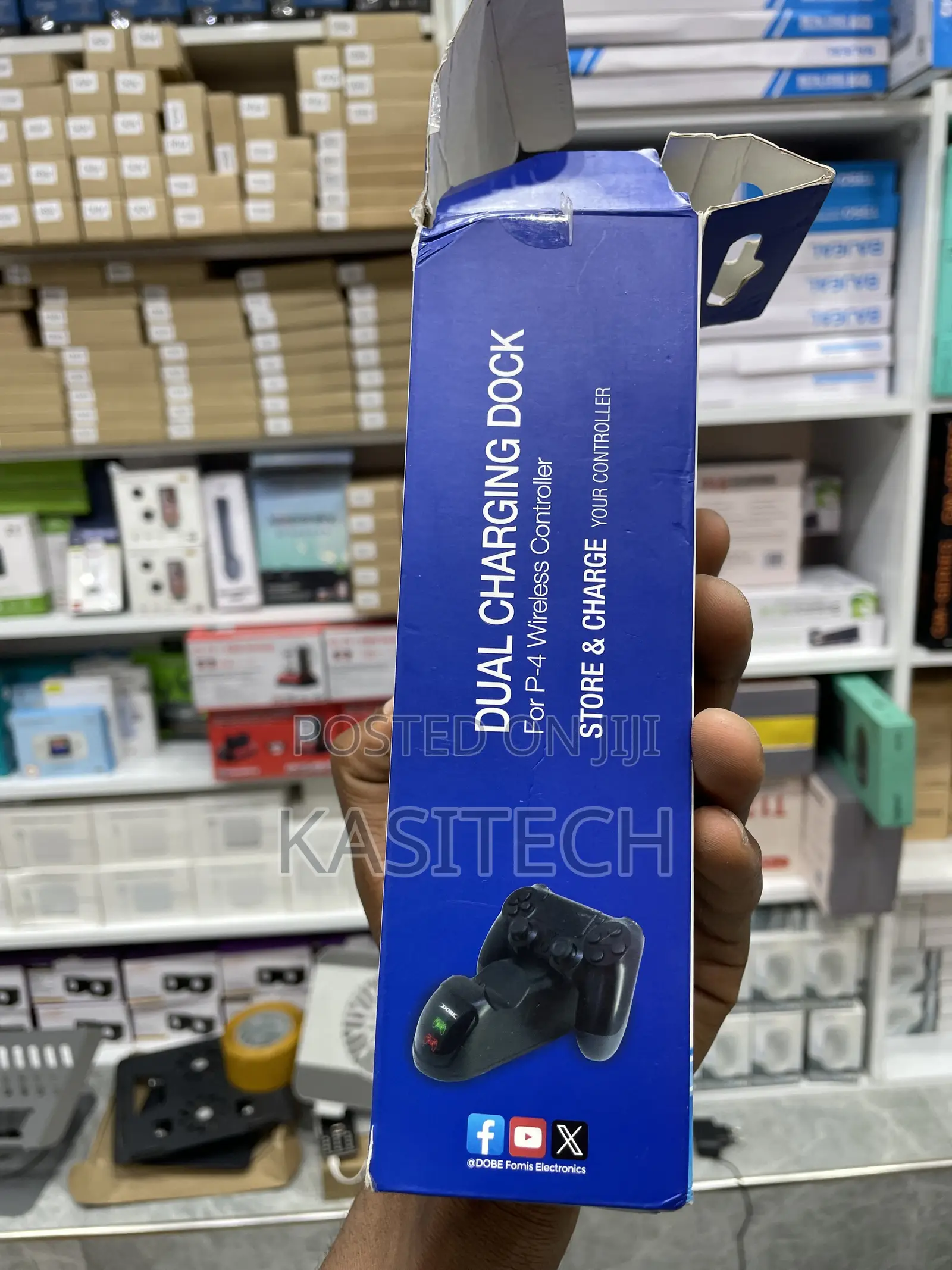 Dual Charging Dock for Ps4 Pad