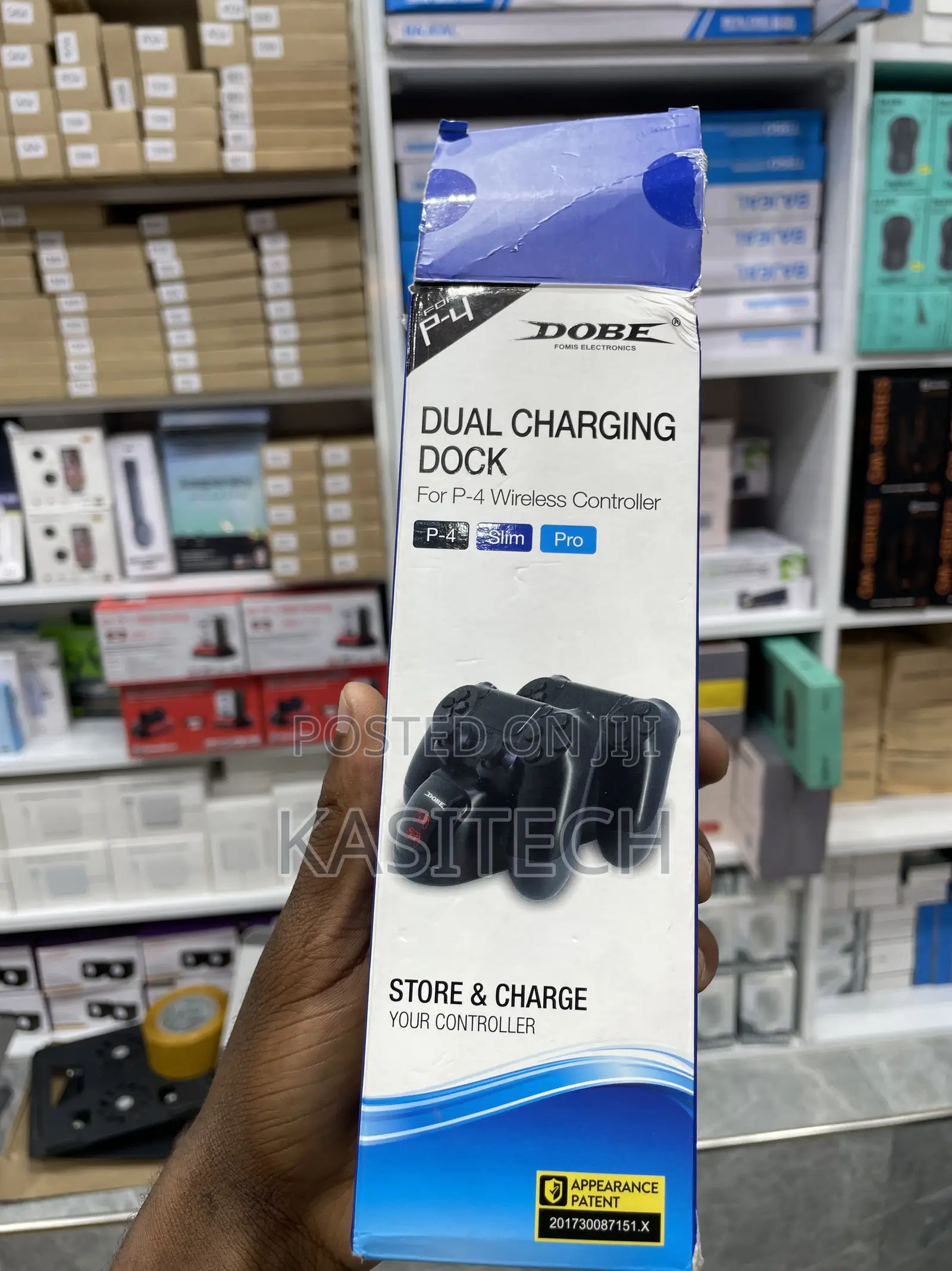 Dual Charging Dock for Ps4 Pad