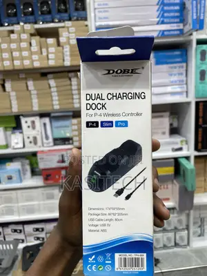 Dual Charging Dock for Ps4 Pad