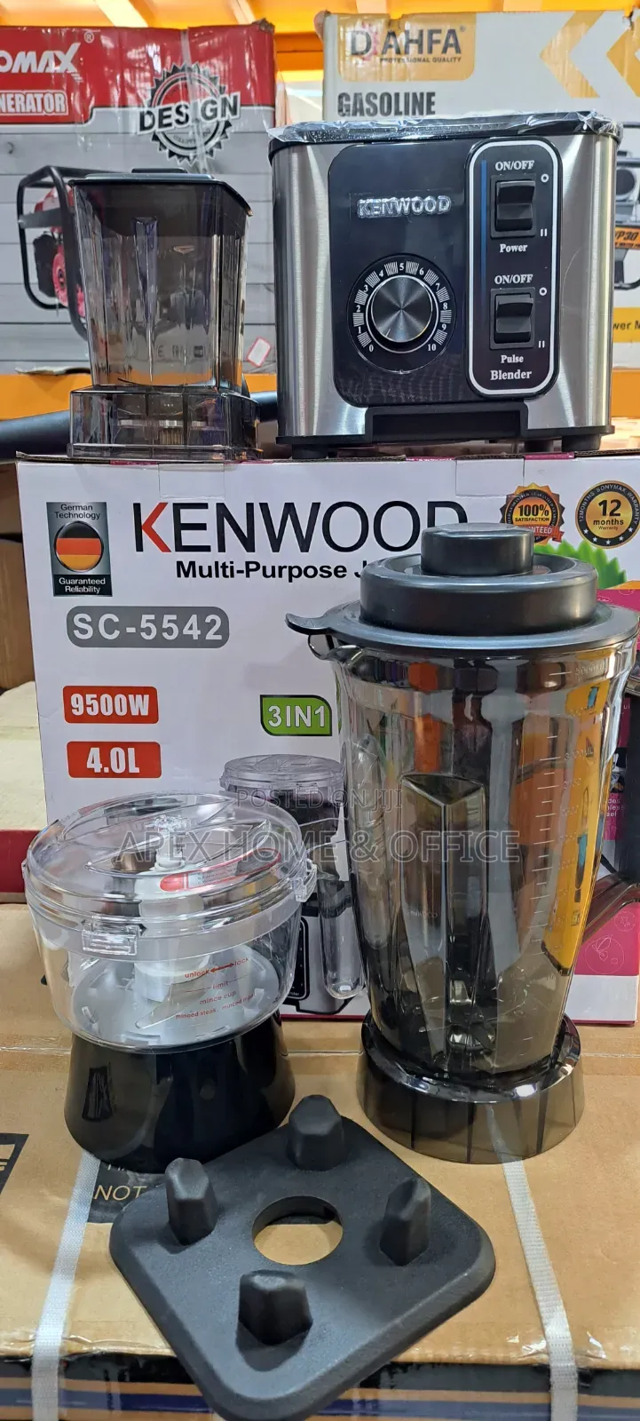Kenwood Blender 3- In-1