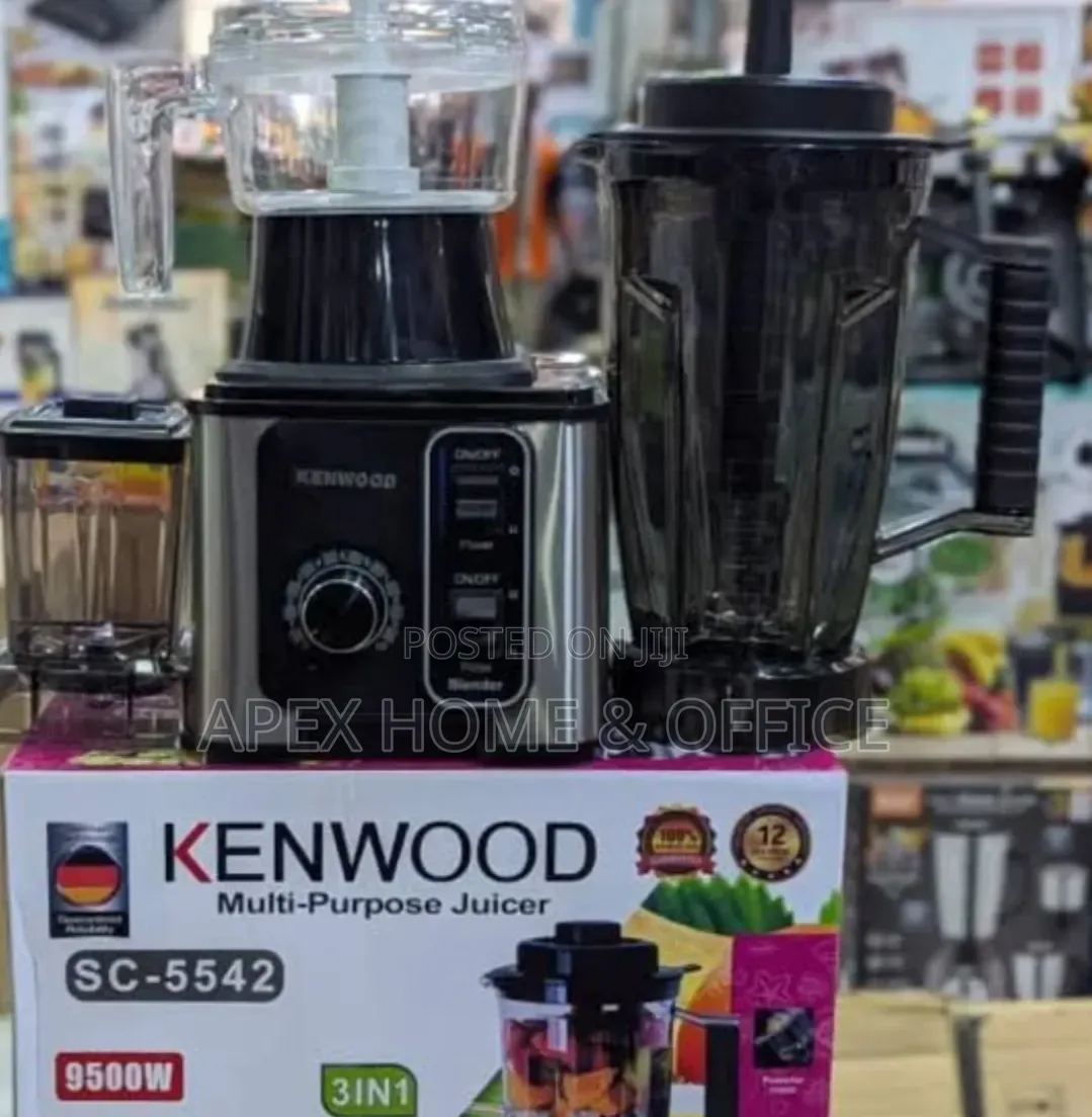 Kenwood Blender 3- In-1