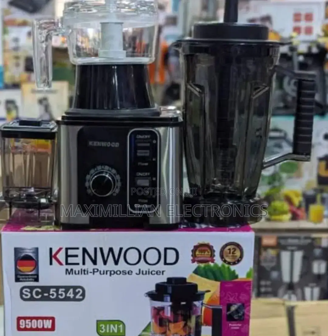 Kenwood Blender 3- In-1
