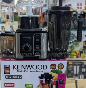 Kenwood Blender 3- In-1