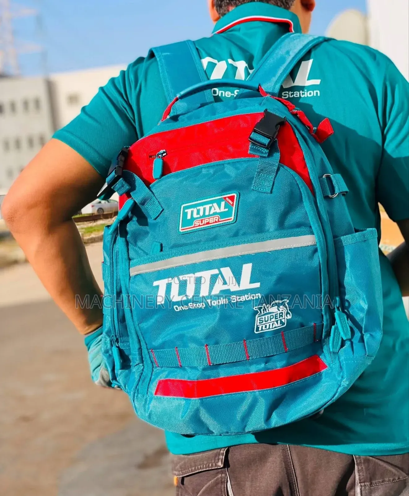 Back Pack 8Kg Total