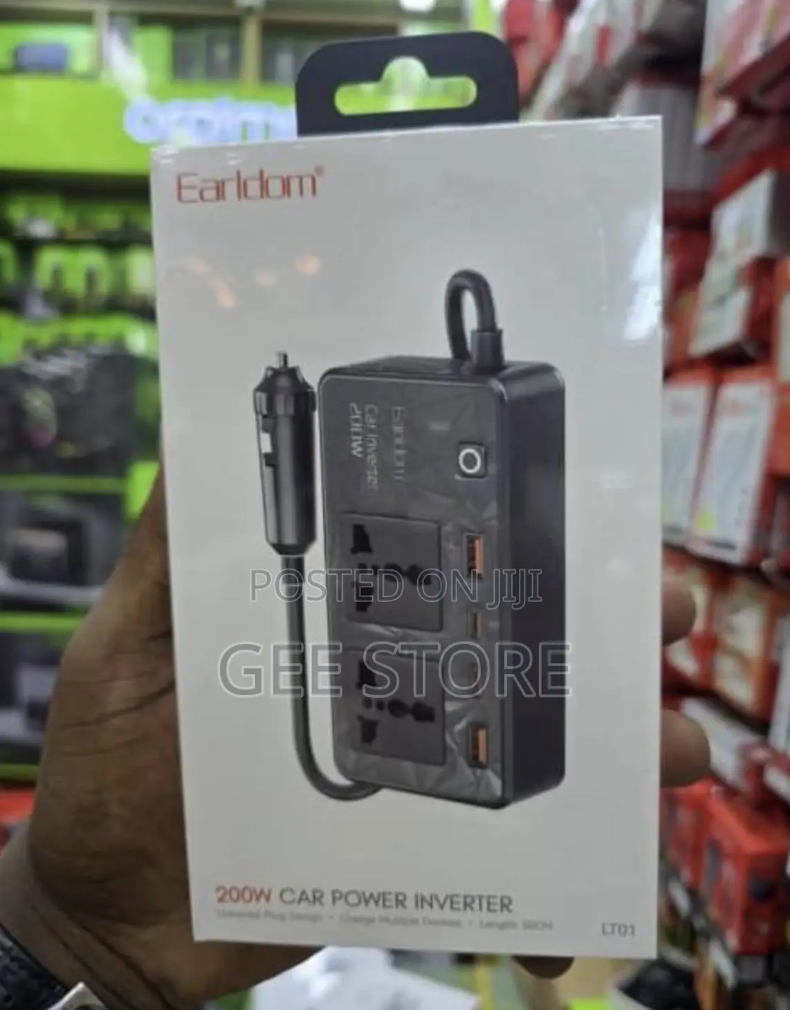 The Earldom ET-LT01 200W Car Power Inverter