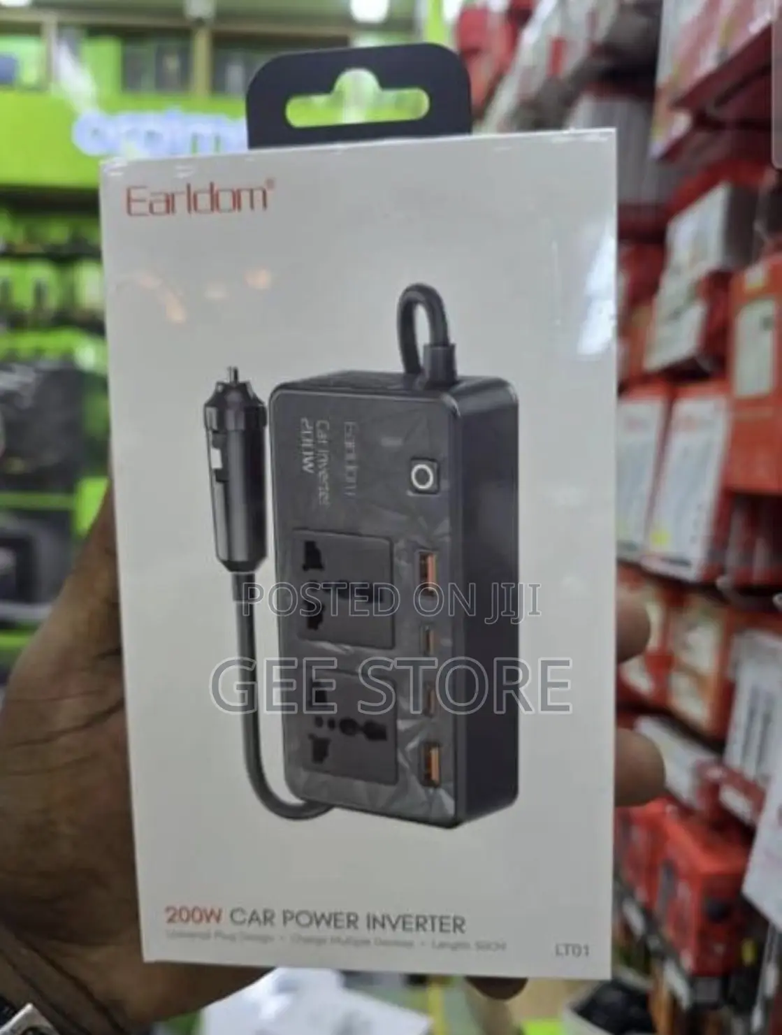 The Earldom ET-LT01 200W Car Power Inverter