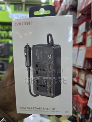 The Earldom ET-LT01 200W Car Power Inverter